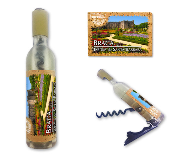 Magnetic in bottle format