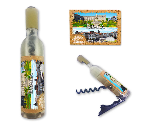 Magnetic in bottle format