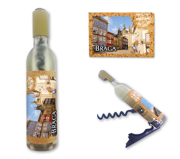 Magnetic in bottle format