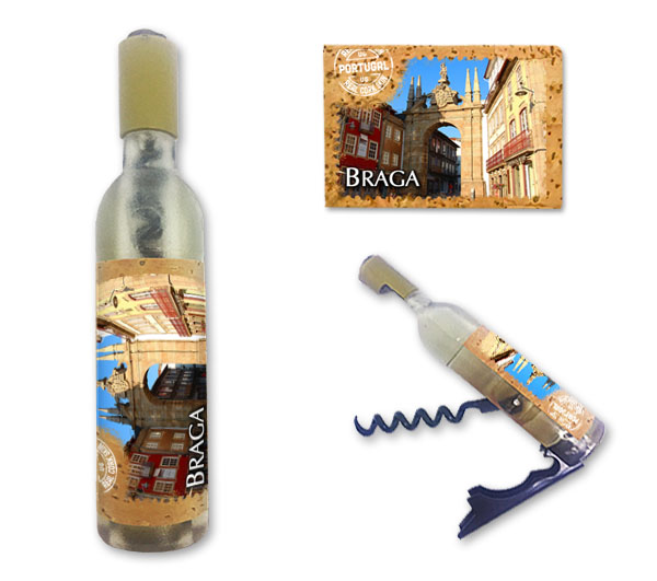 Magnetic in bottle format