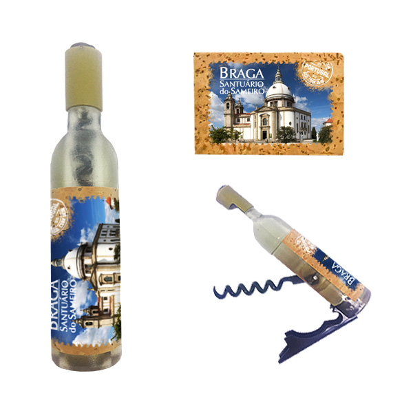 Magnetic in bottle format