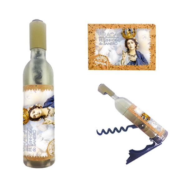 Magnetic in bottle format