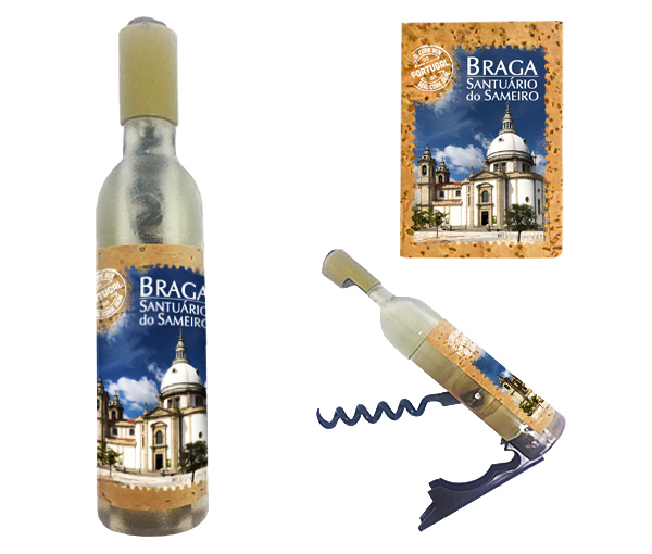 Magnetic in bottle format