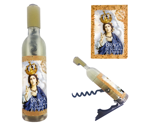 Magnetic in bottle format