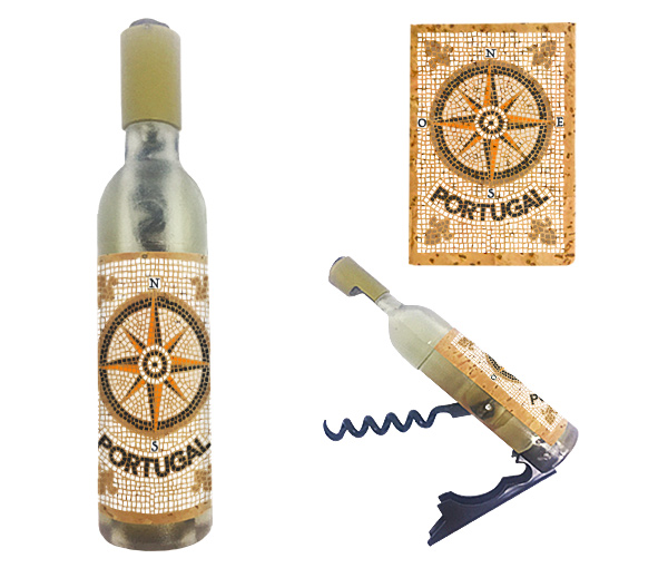 Magnetic in bottle format