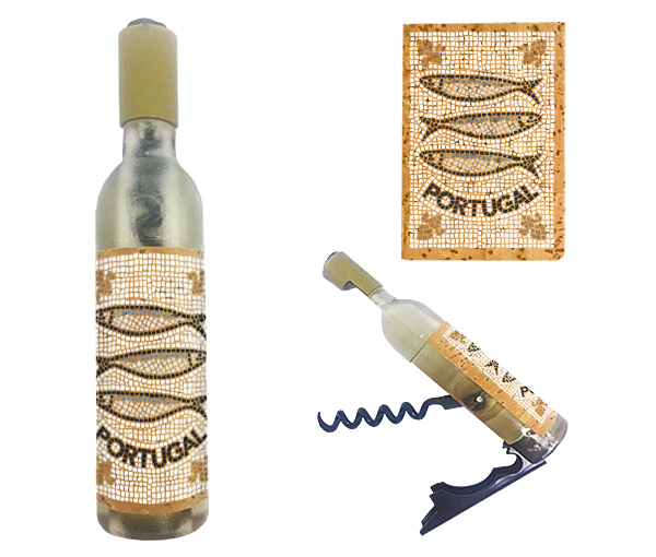 Magnetic in bottle format