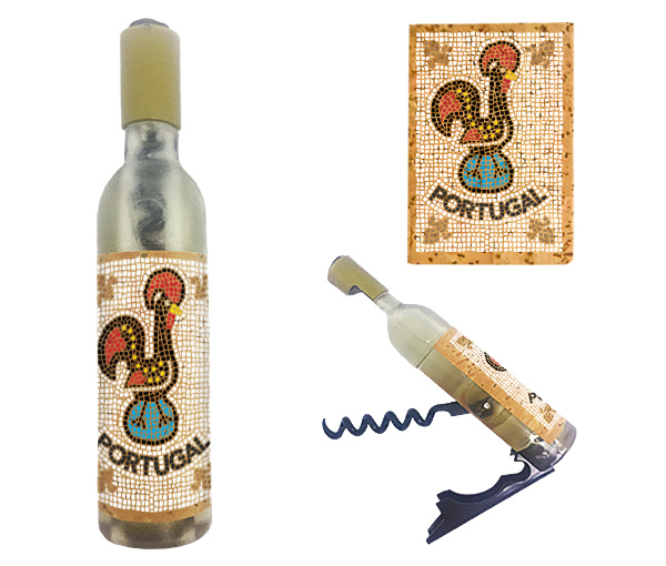 Magnetic in bottle format