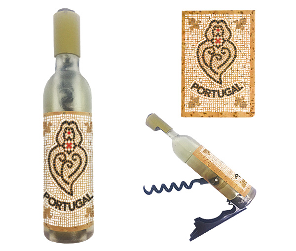 Magnetic in bottle format