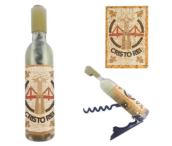 Magnetic in bottle format