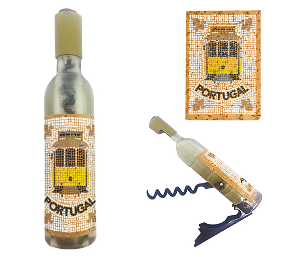 Magnetic in bottle format