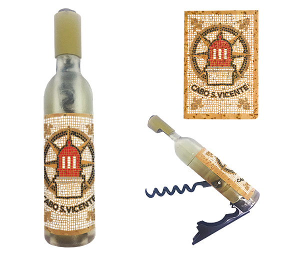 Magnetic in bottle format