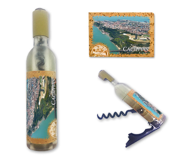 Magnetic in bottle format