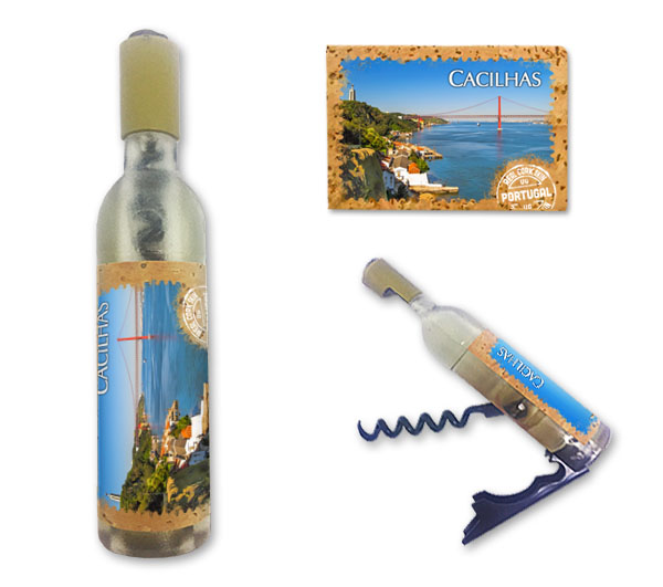 Magnetic in bottle format