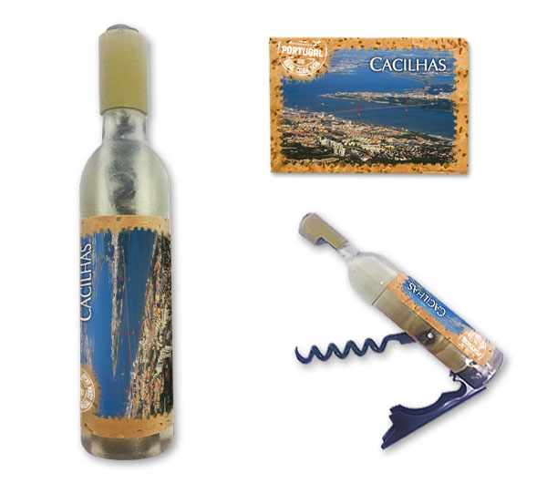 Magnetic in bottle format