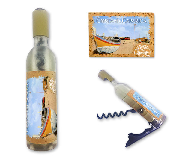 Magnetic in bottle format