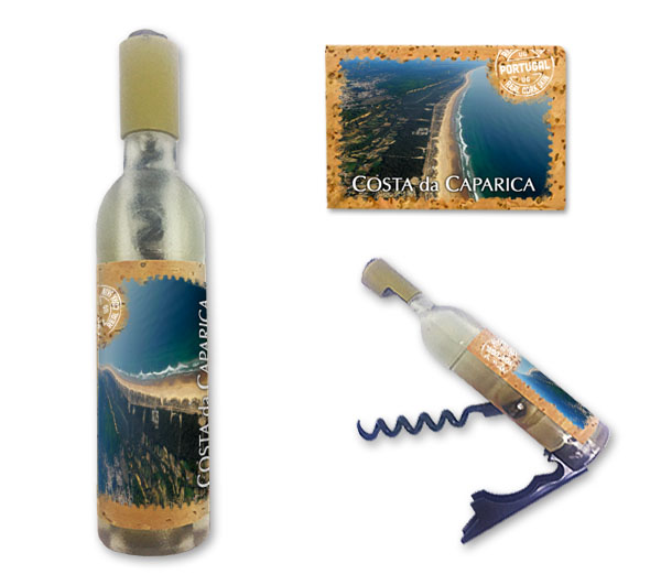 Magnetic in bottle format