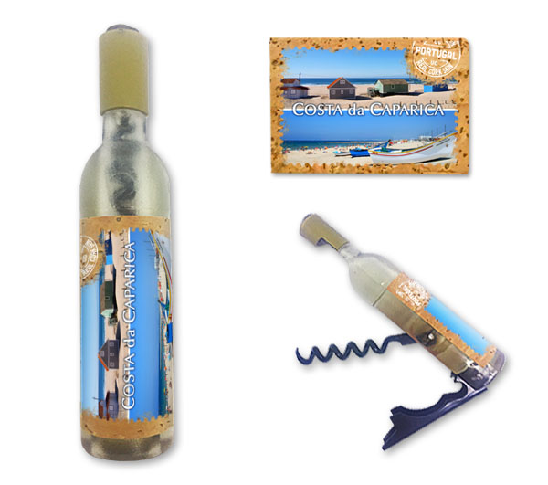 Magnetic in bottle format