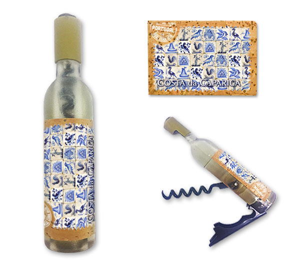 Magnetic in bottle format