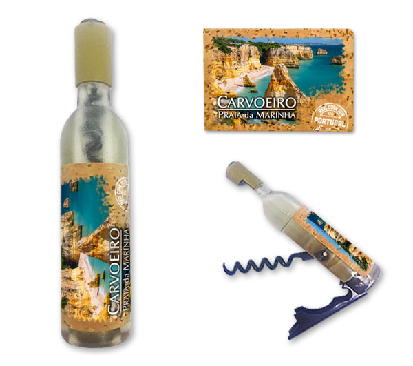 Magnetic in bottle format