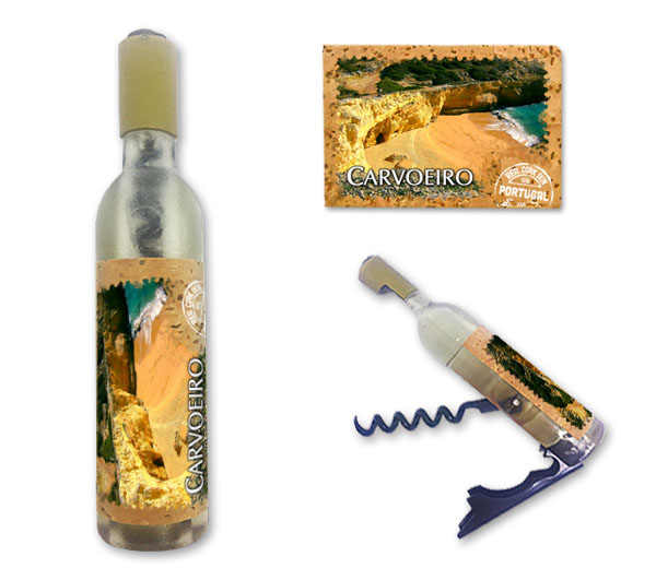 Magnetic in bottle format