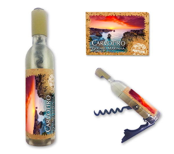 Magnetic in bottle format