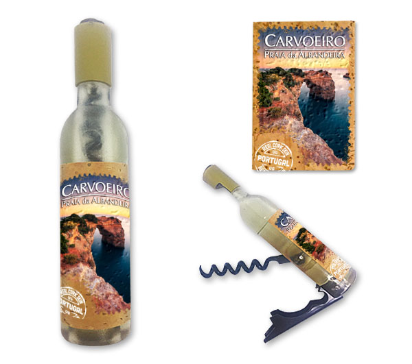 Magnetic in bottle format