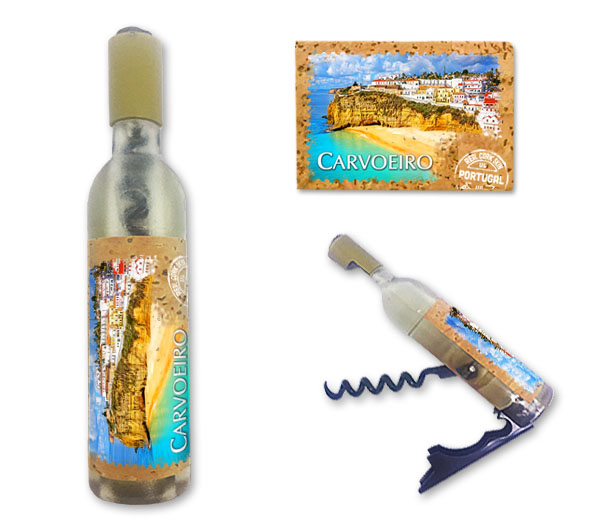 Magnetic in bottle format