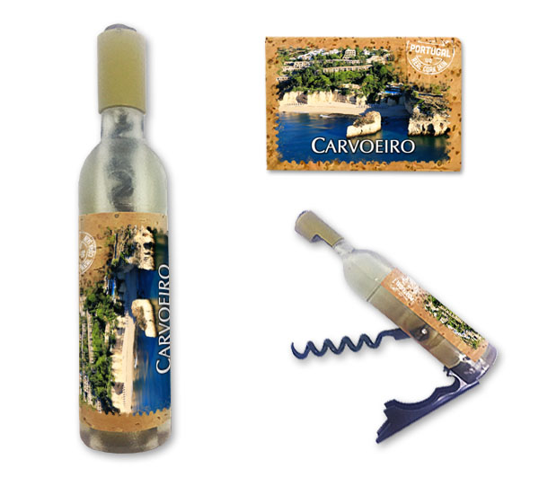 Magnetic in bottle format