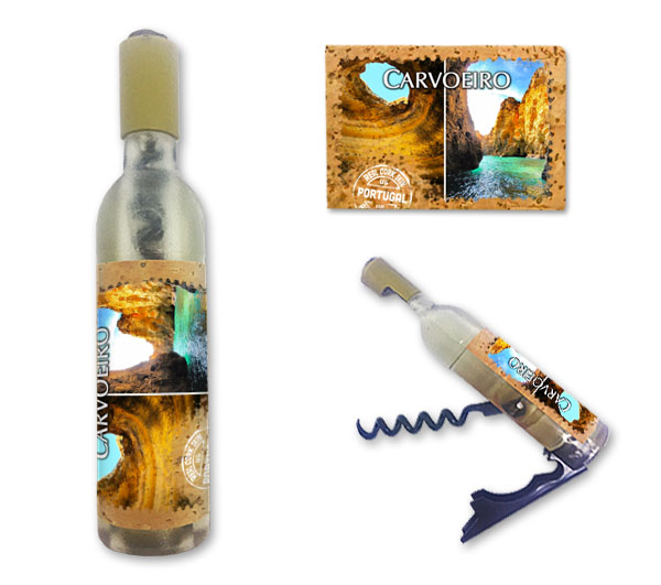 Magnetic in bottle format