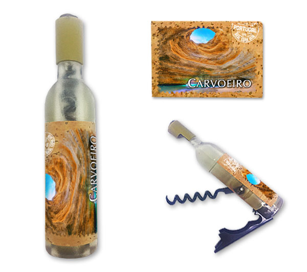 Magnetic in bottle format