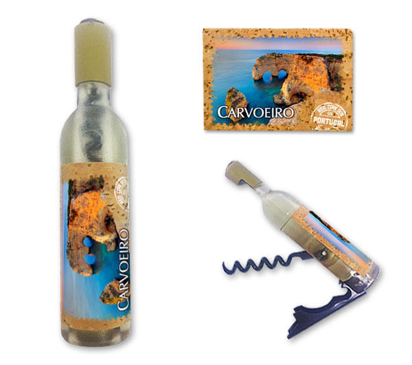 Magnetic in bottle format