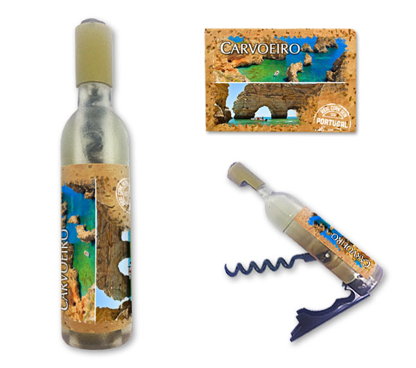 Magnetic in bottle format