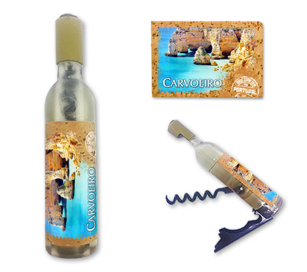 Magnetic in bottle format