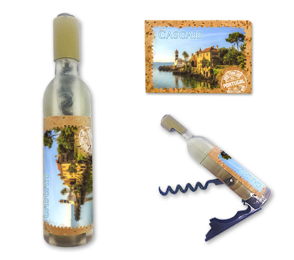 Magnetic in bottle format