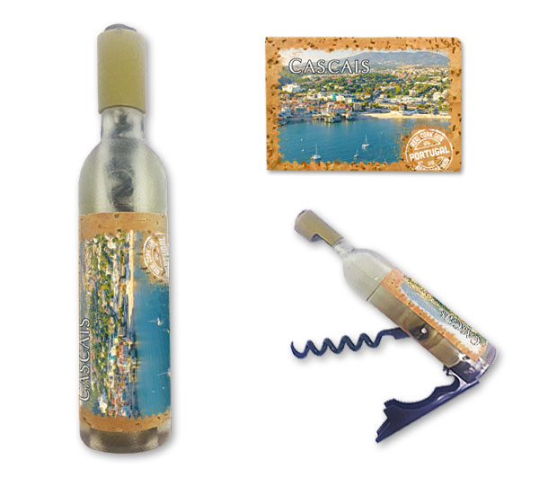 Magnetic in bottle format