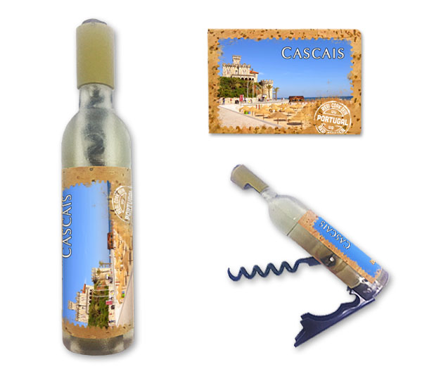 Magnetic in bottle format