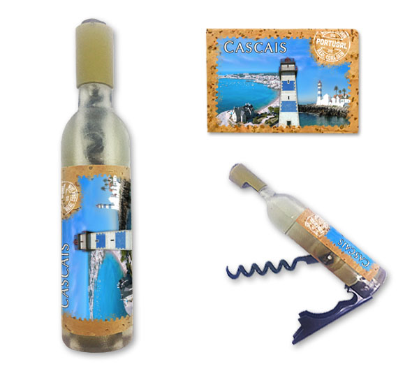 Magnetic in bottle format