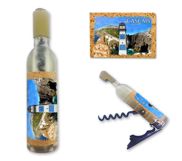 Magnetic in bottle format