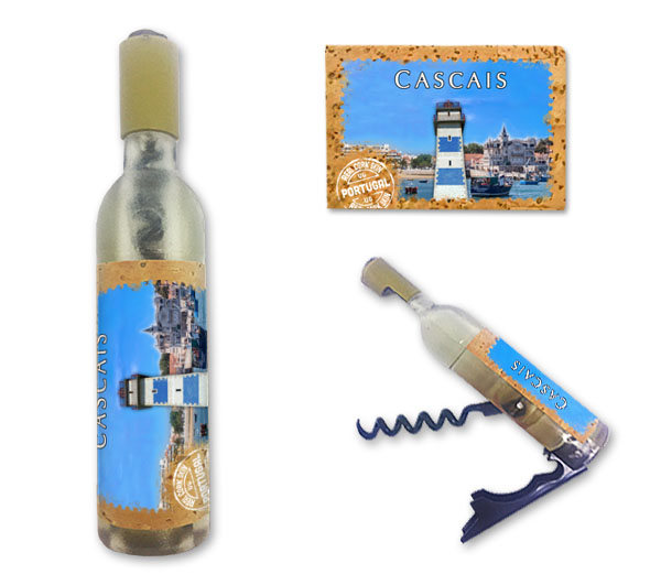 Magnetic in bottle format