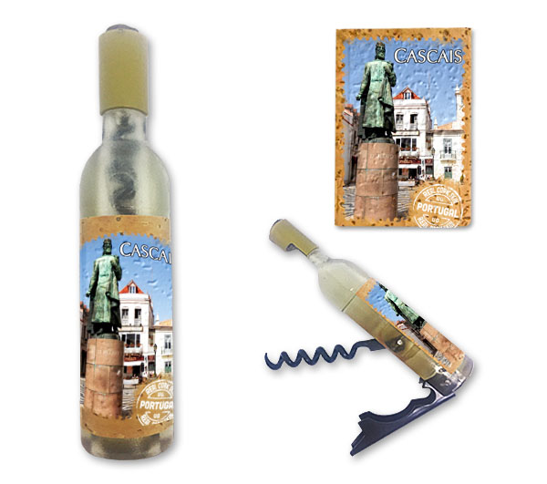 Magnetic in bottle format