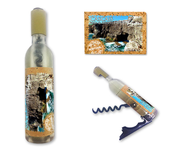 Magnetic in bottle format