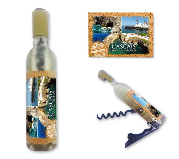 Magnetic in bottle format