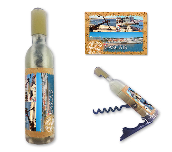 Magnetic in bottle format