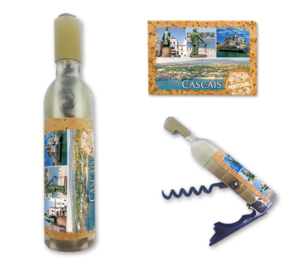 Magnetic in bottle format