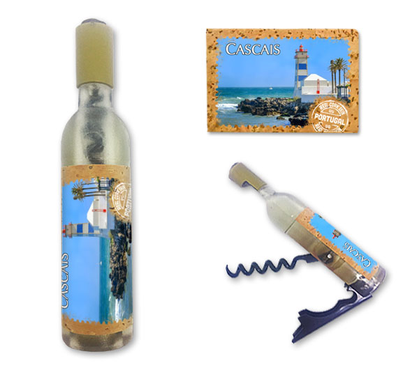 Magnetic in bottle format