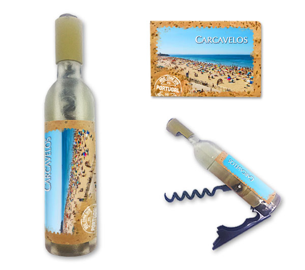 Magnetic in bottle format