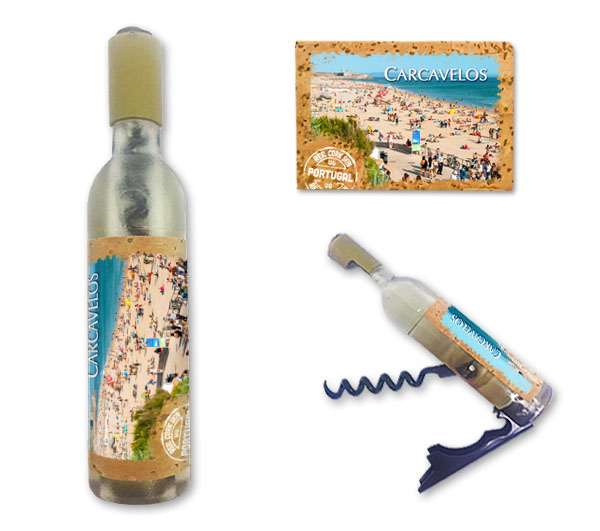 Magnetic in bottle format