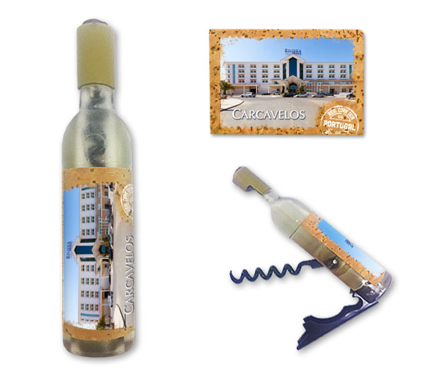 Magnetic in bottle format