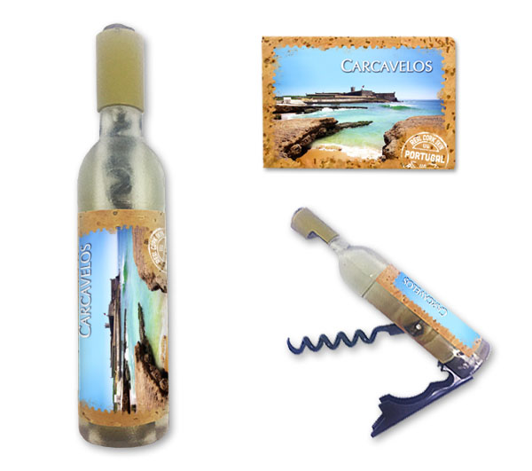 Magnetic in bottle format