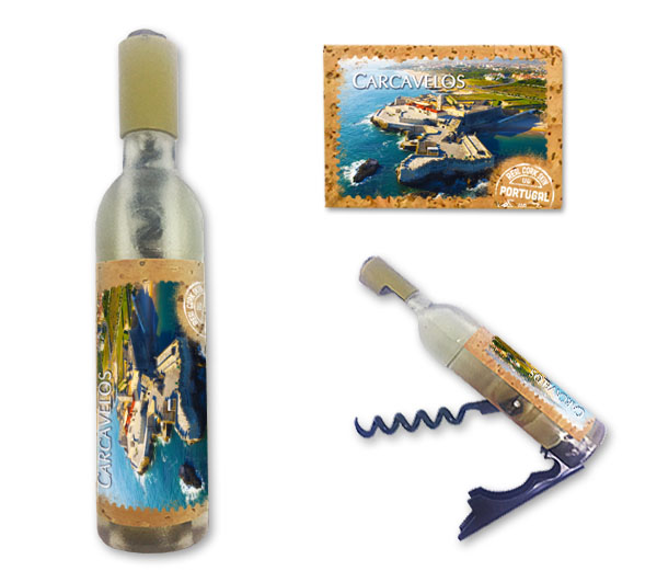 Magnetic in bottle format